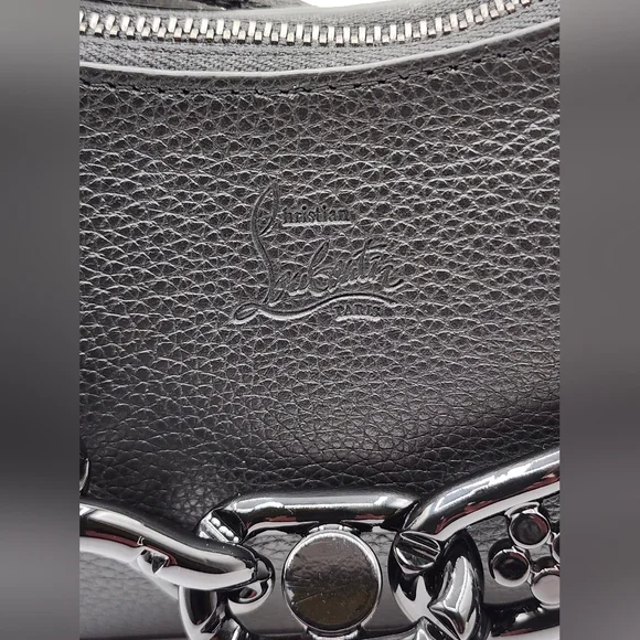 Christian Louboutin Loubila Chain Mini Shoulder Bag NWT - Picture 4 of 14
